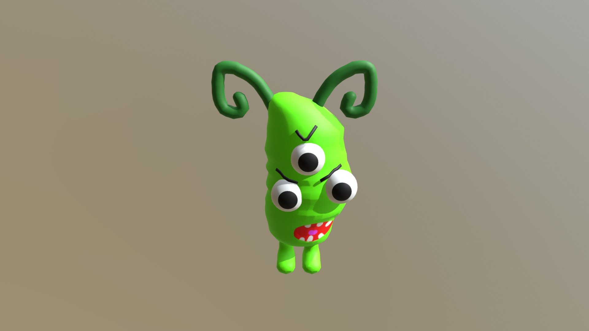 Richard the green alien