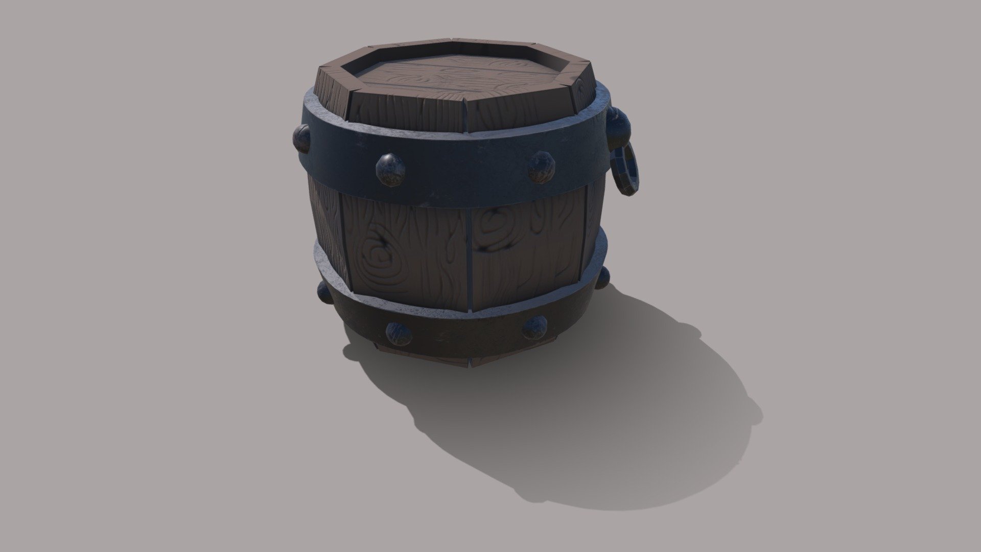 Wooden Barrel