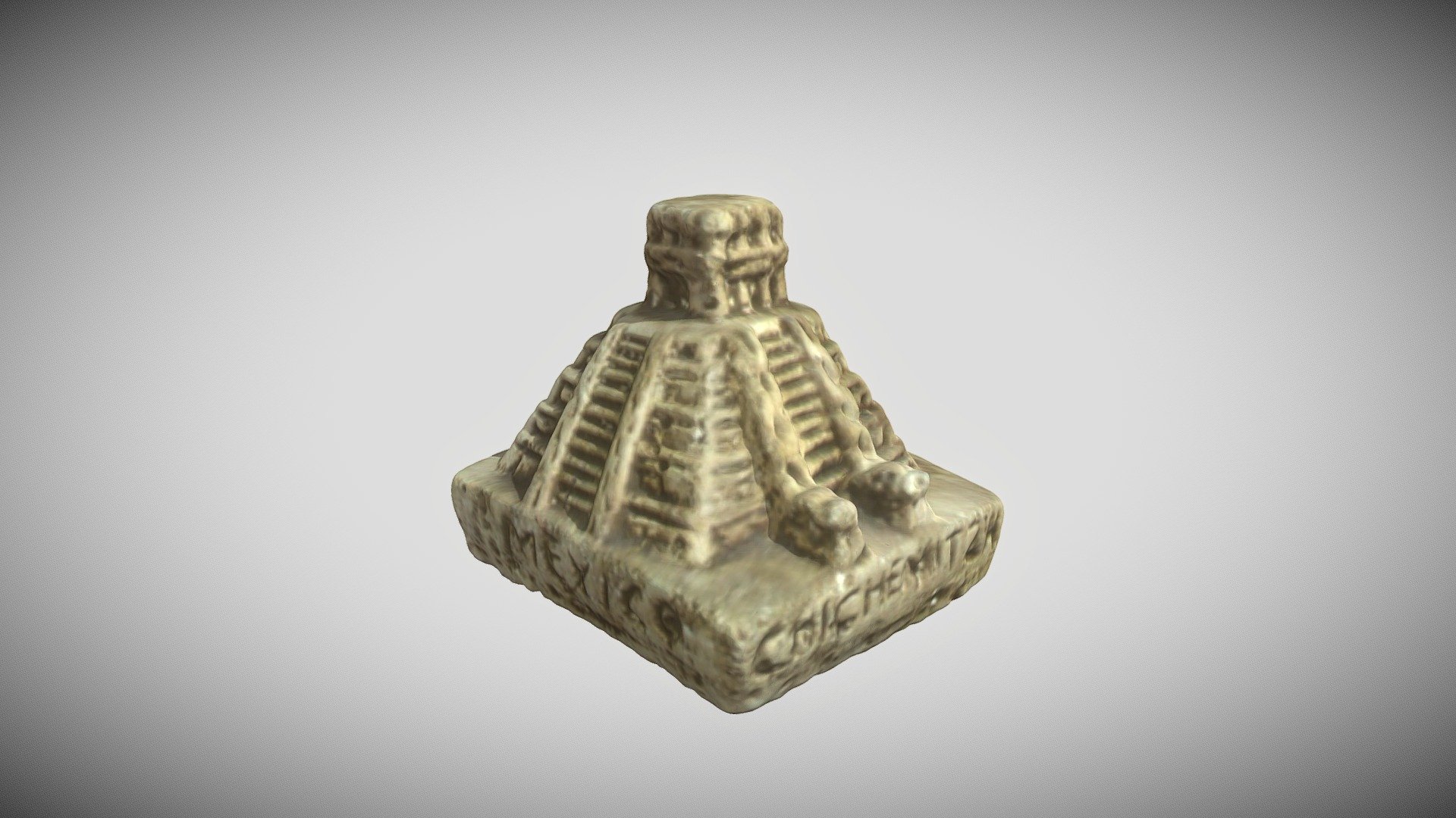 Souvenir Messico (Mexico souvenir) - 3D Scan
