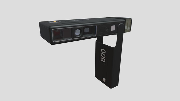 Slim Camera 3D Model
