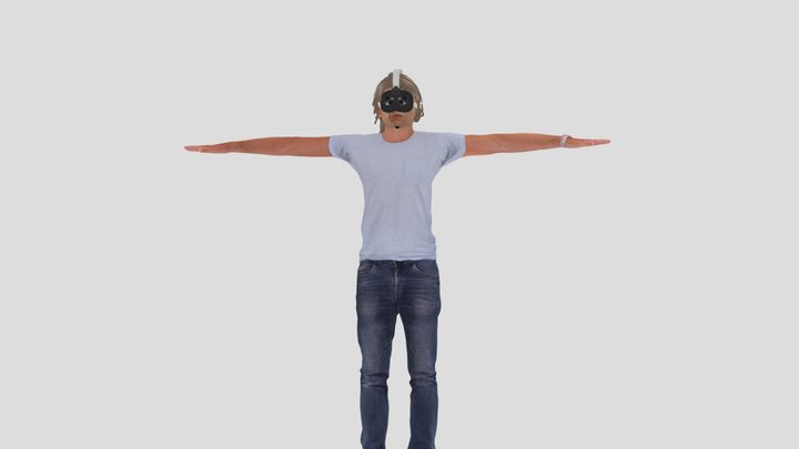 Blind spot 3D Model