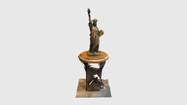 Statue of liberty 3D Model
