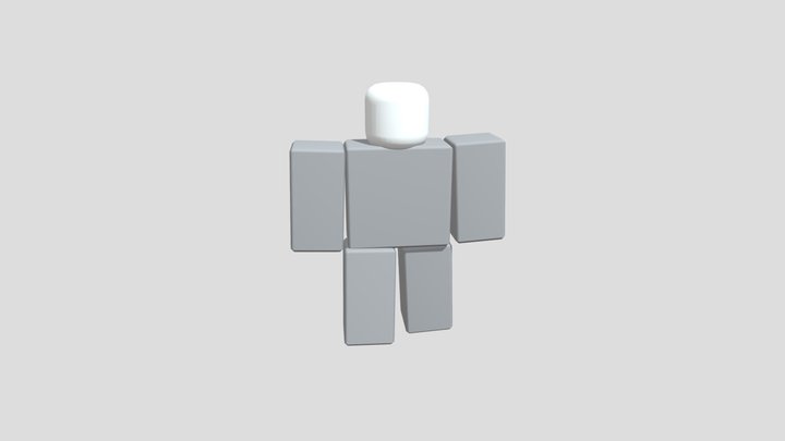 Roblox idle animation 3D Model