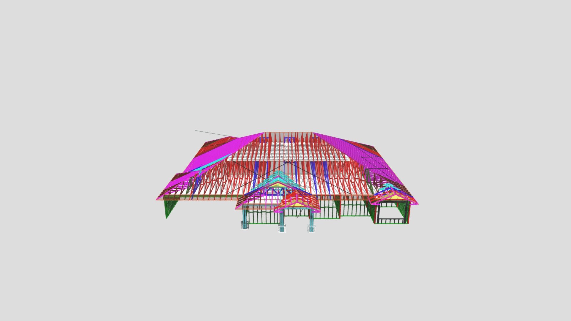 Fowler Homes 3D model by Dahlsens [9954353] Sketchfab