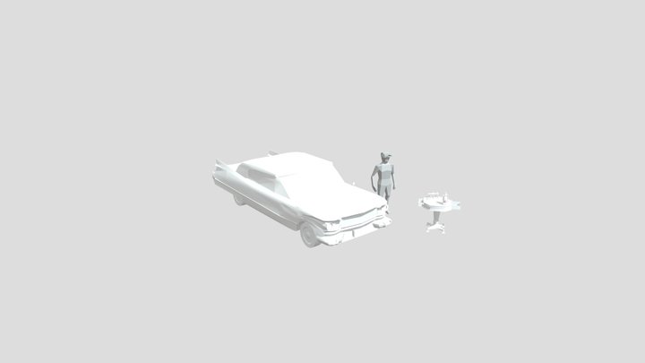 1ANI25_ Windey_ Quinten_ Unwrap3 Model1 3D Model