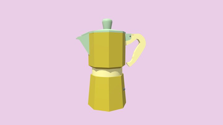 Cafetera 2 • Coffee maker 2 – Gratis 3D-model STL