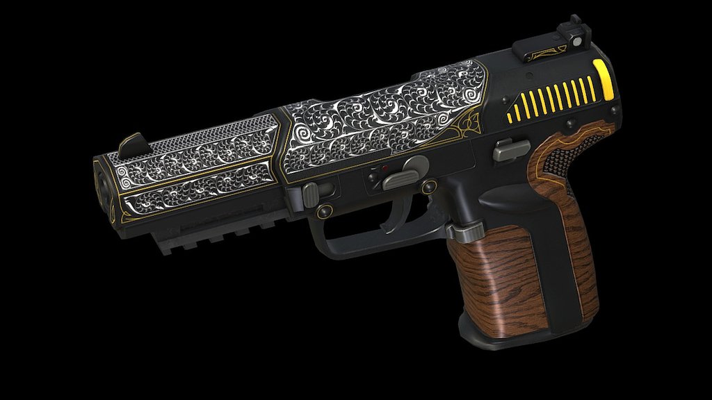 Five-SeveN "Tales of the hunter 2"