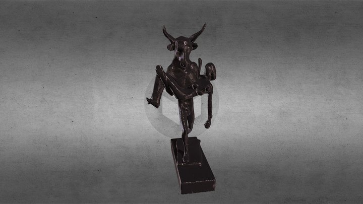 Európa elrablása 3D Model
