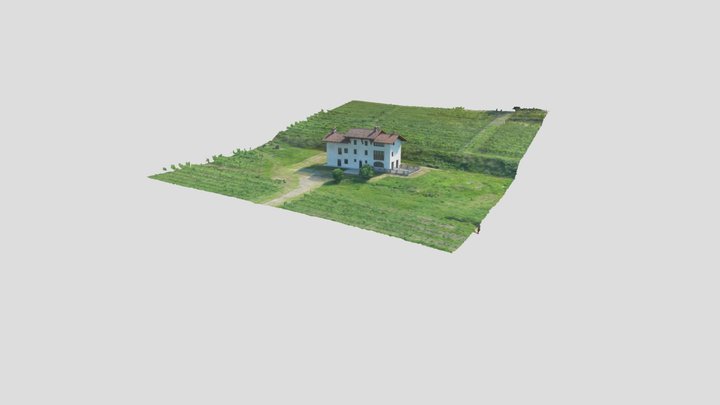Cascina del Buonumore - Cavallirio (NO) 3D Model