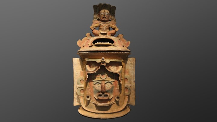 urn base (3) 3D Model