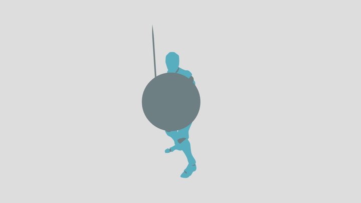 Estoc 3D Model