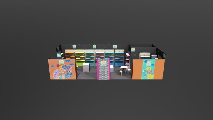 DJECO_TOYFAIR-Londres 2018_modif 3D Model
