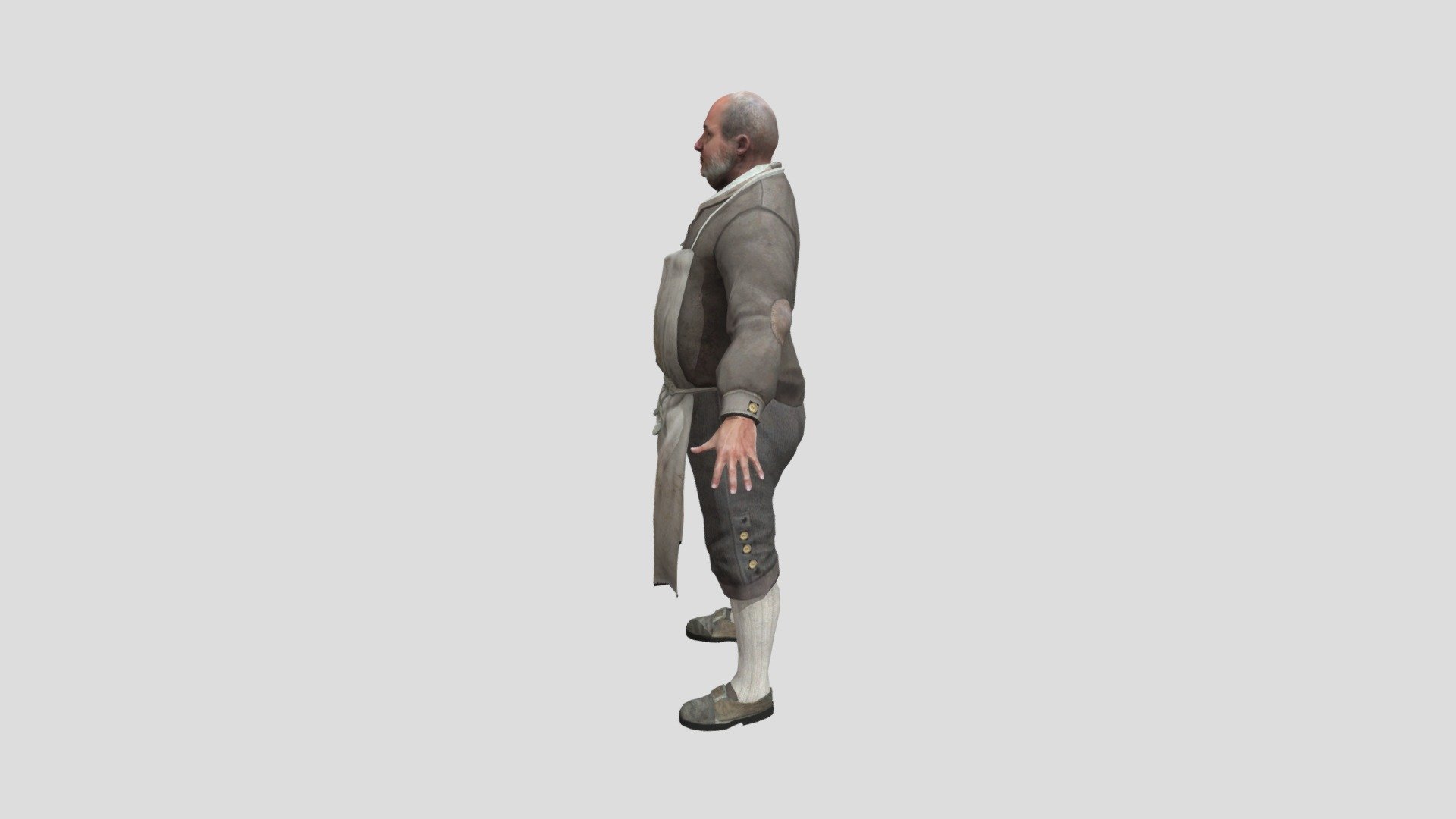 3d Cooker chef