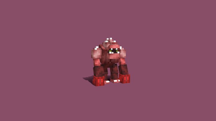 니트롤 3D Model