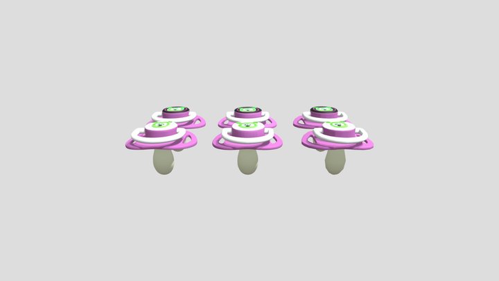 Gummibär's nuki 3D Model