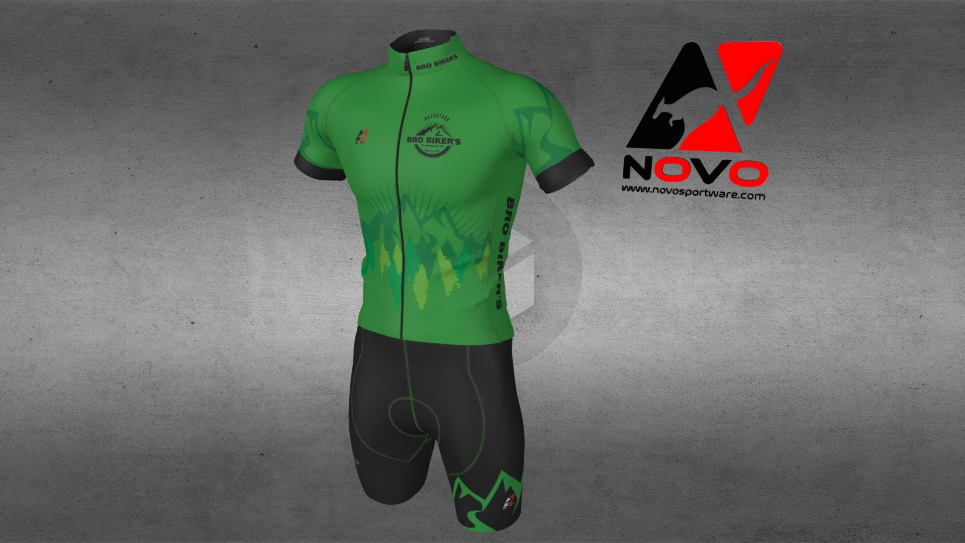 Uniforme Bro Bikers