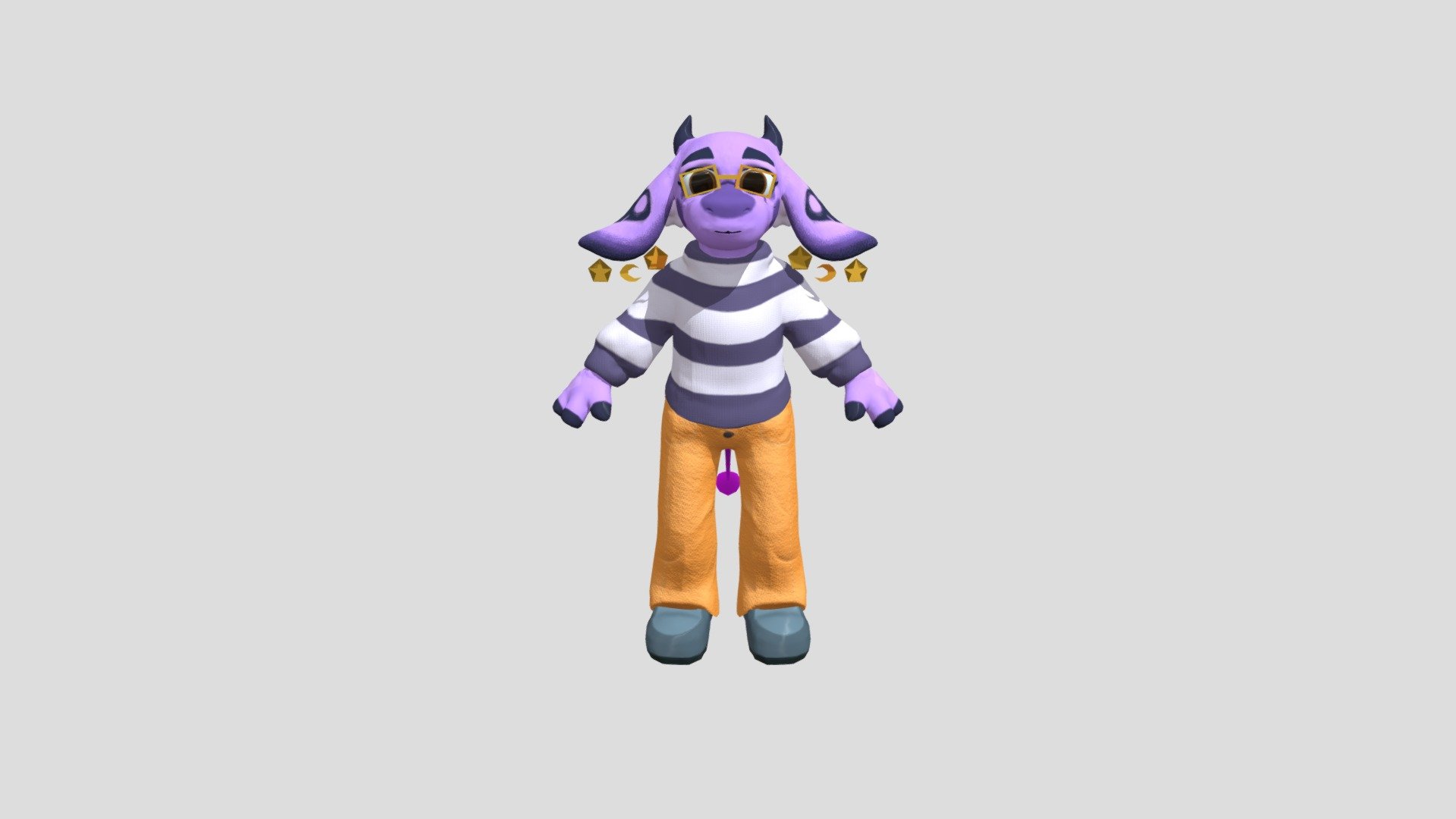 Cow rigged - 3D model by SaintOfCorn (@ia.l.pixley) [9956c8f] - Sketchfab