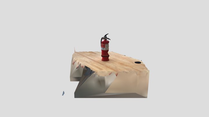 Fire Extinguisher Iphone 8 3D Model