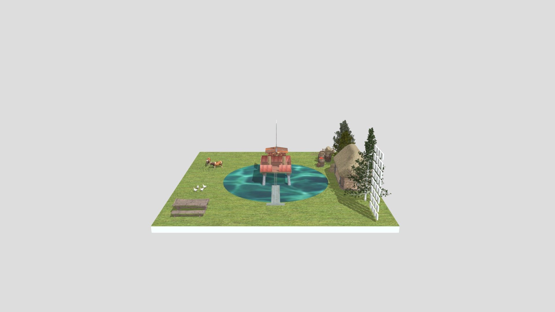 THAN'S MODEL — Sketchfab embed 3D viewer