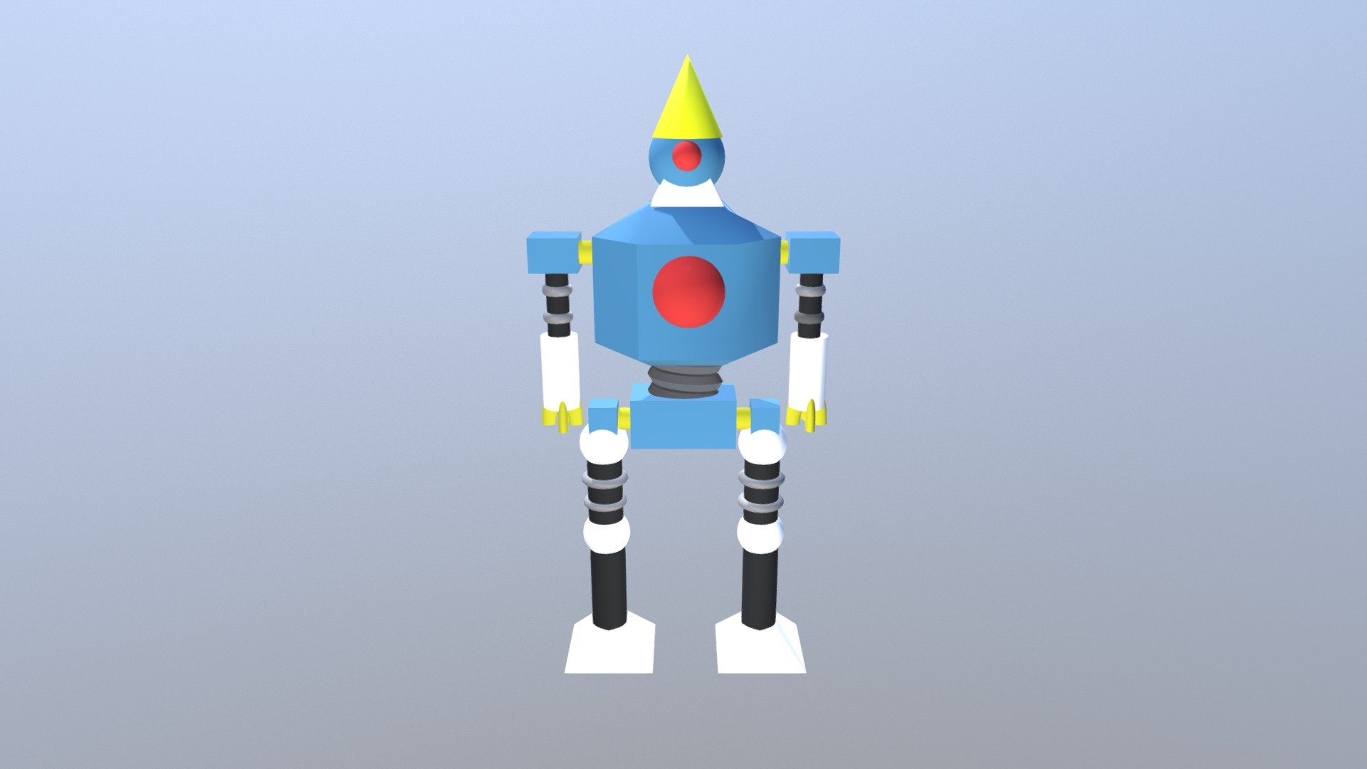 RTF334M Robot - 3D model by JimmyM (@hm8976) [9957e0c] - Sketchfab