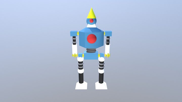 RTF334M Robot 3D Model