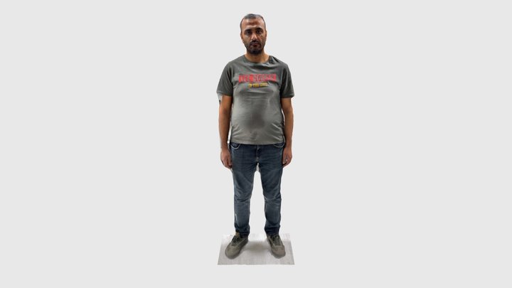 Mahmut 3D Model