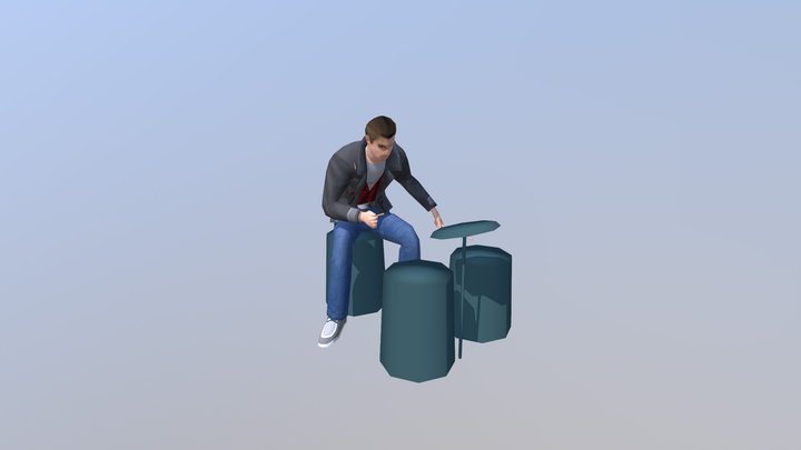 ML NEW V5 3D Model