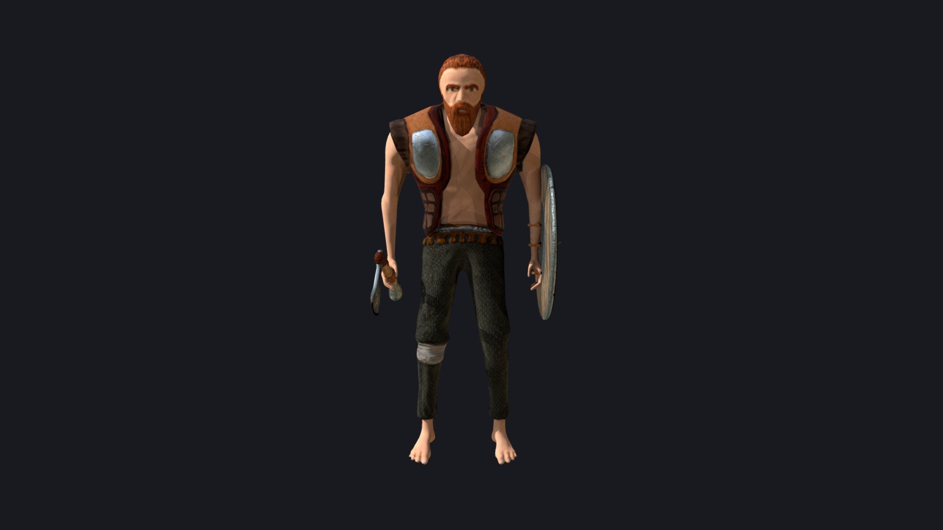 викинг - 3D model by Rostislav777 [9959485] - Sketchfab