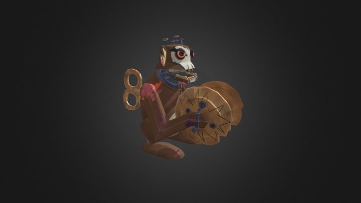 Jinx-arcane 3D models - Sketchfab
