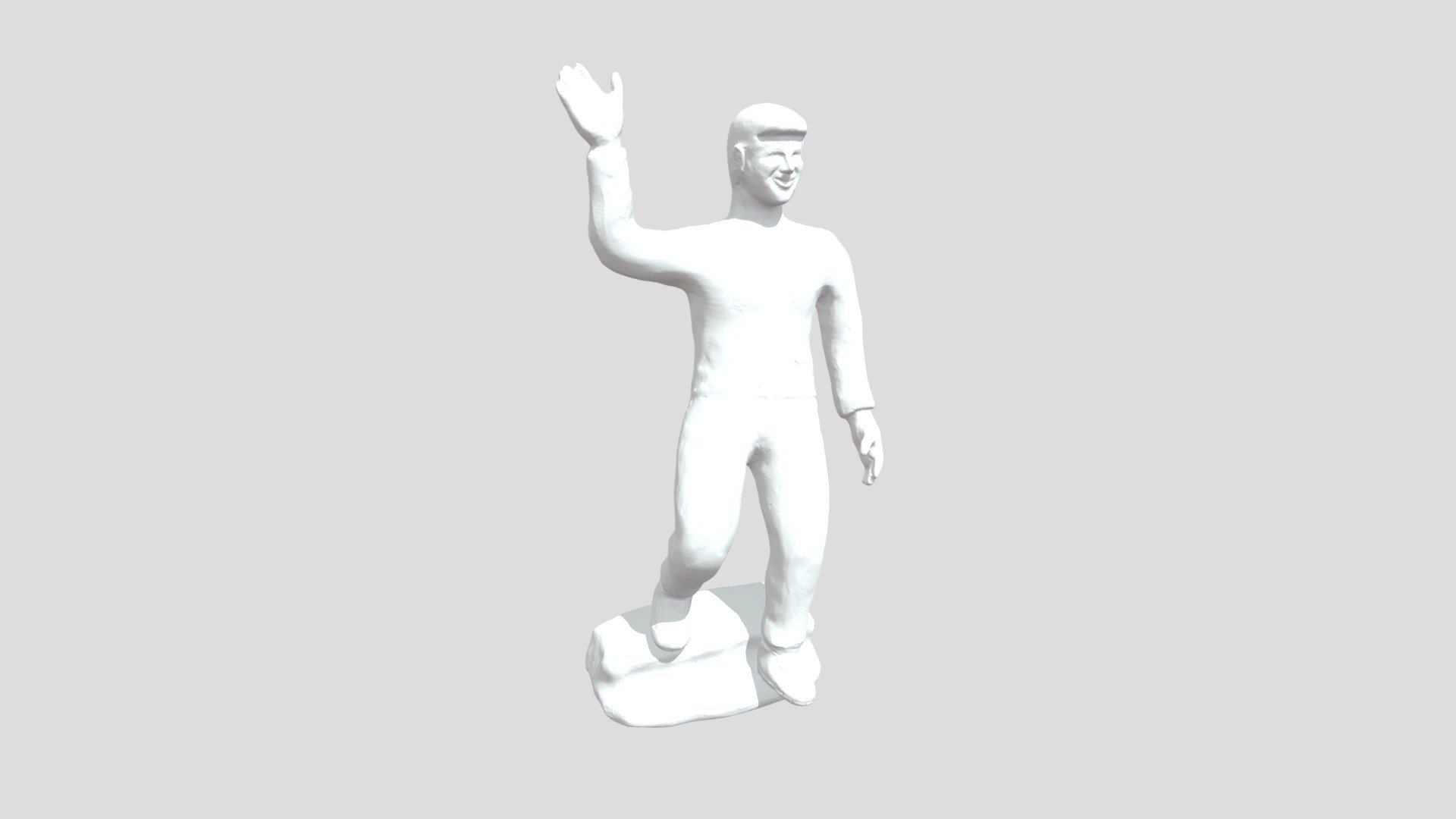 Cheeseus statue original