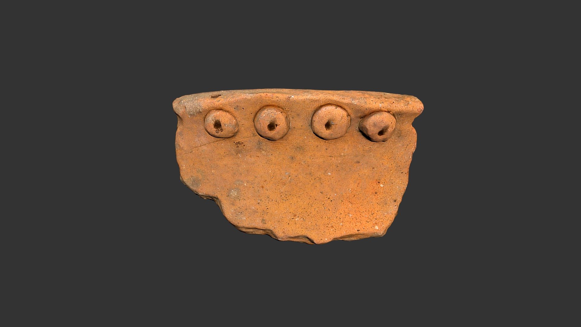 Pisgah Plain Rimsherd (2178p20)