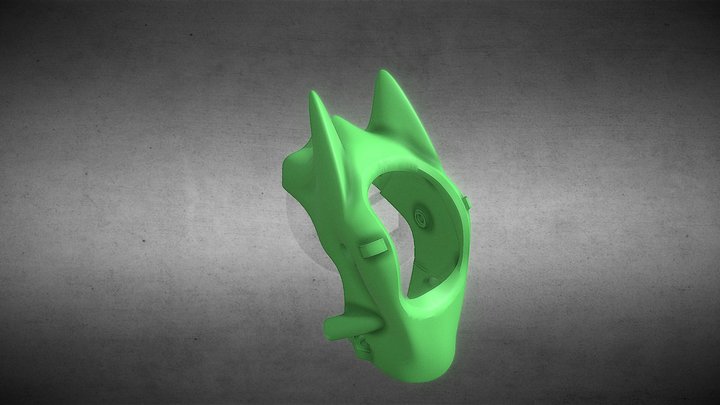 Batty Pod Whip 3D Model