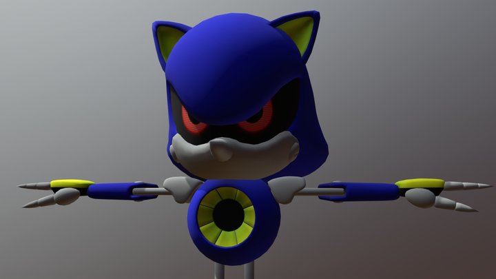Classic Metal Sonic Improvement