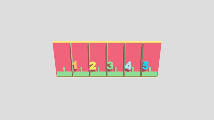 Ruler - Cm (3) 3D Model