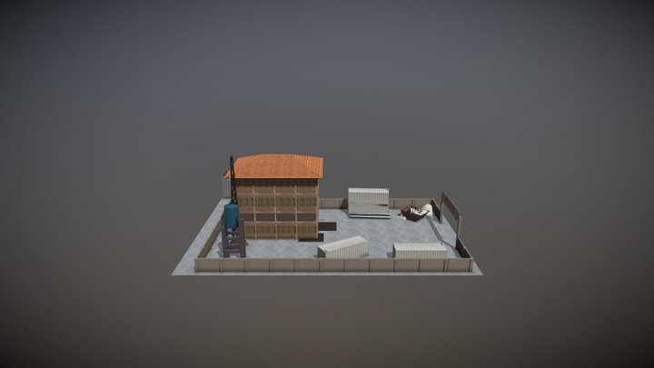 DP 3D Model