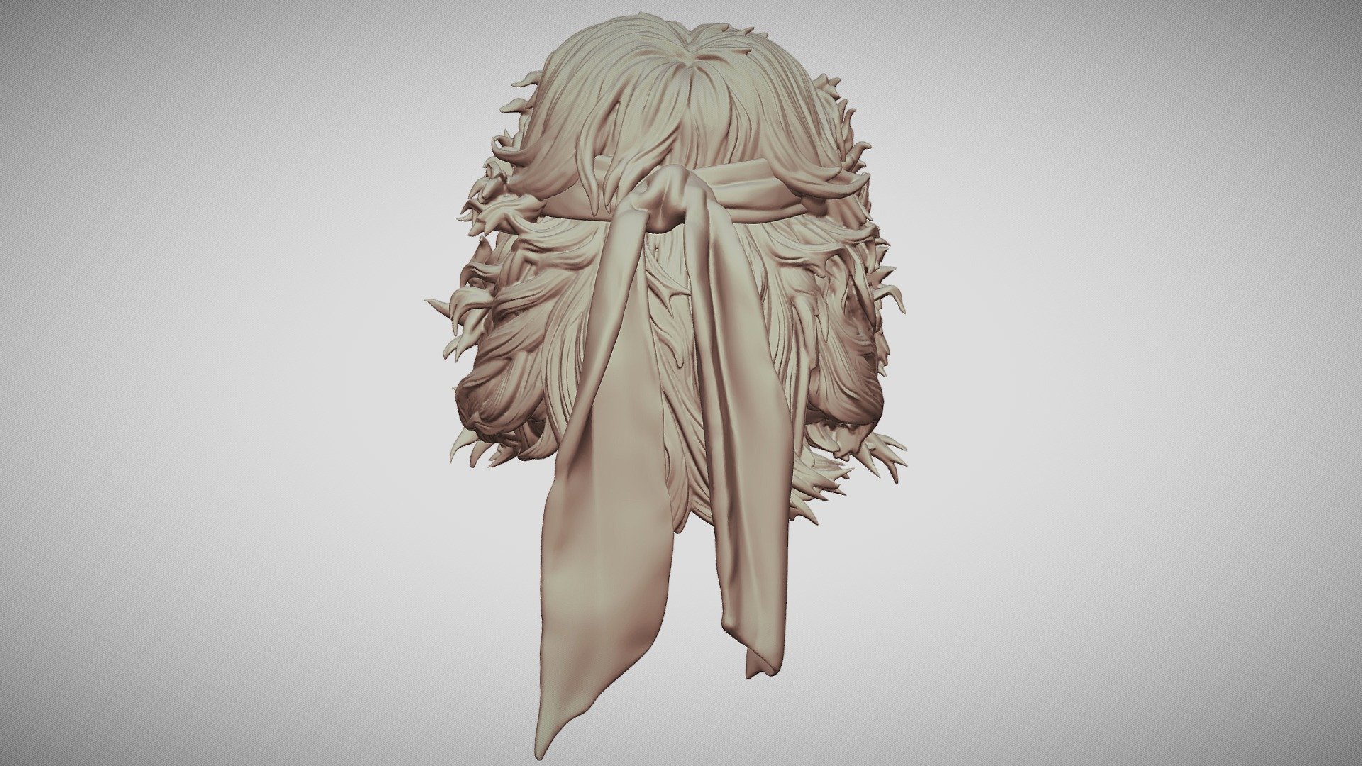 Hair 63 Buy Royalty Free 3d Model By Rumpelstiltskin Rumpelshtiltshin 995b8f4 Sketchfab 4196