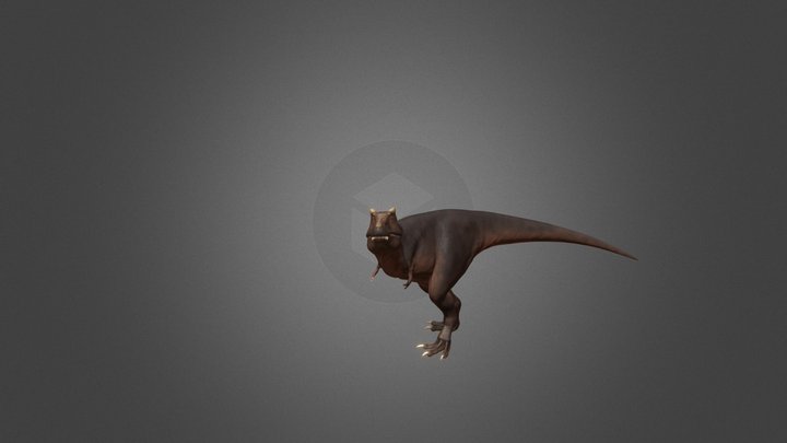 T rex 3D Model