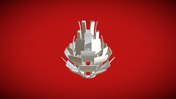 Artichoke Lamp 3D Model
