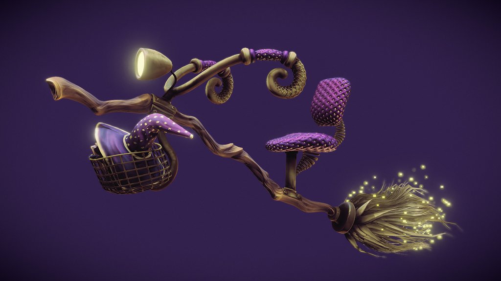 The Traveler's Broomstick