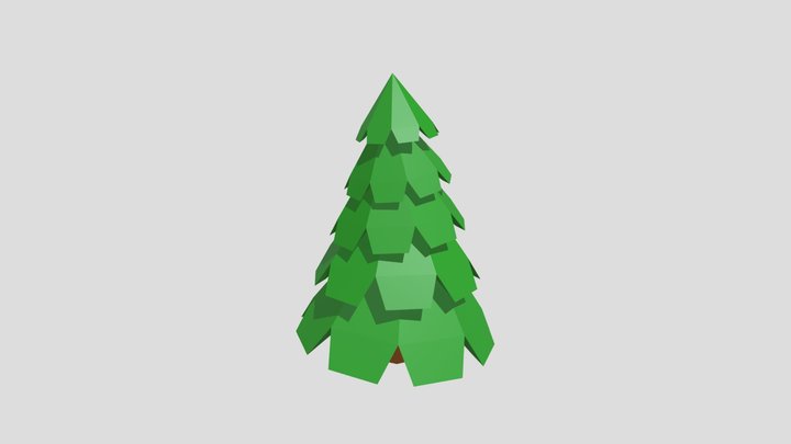 Low Poly Christmas Tree