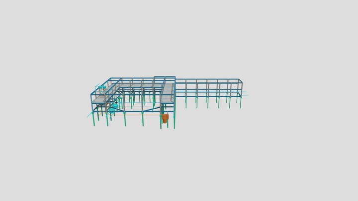 Hidrossanitário_elétrico_marcelo_3D 3D Model