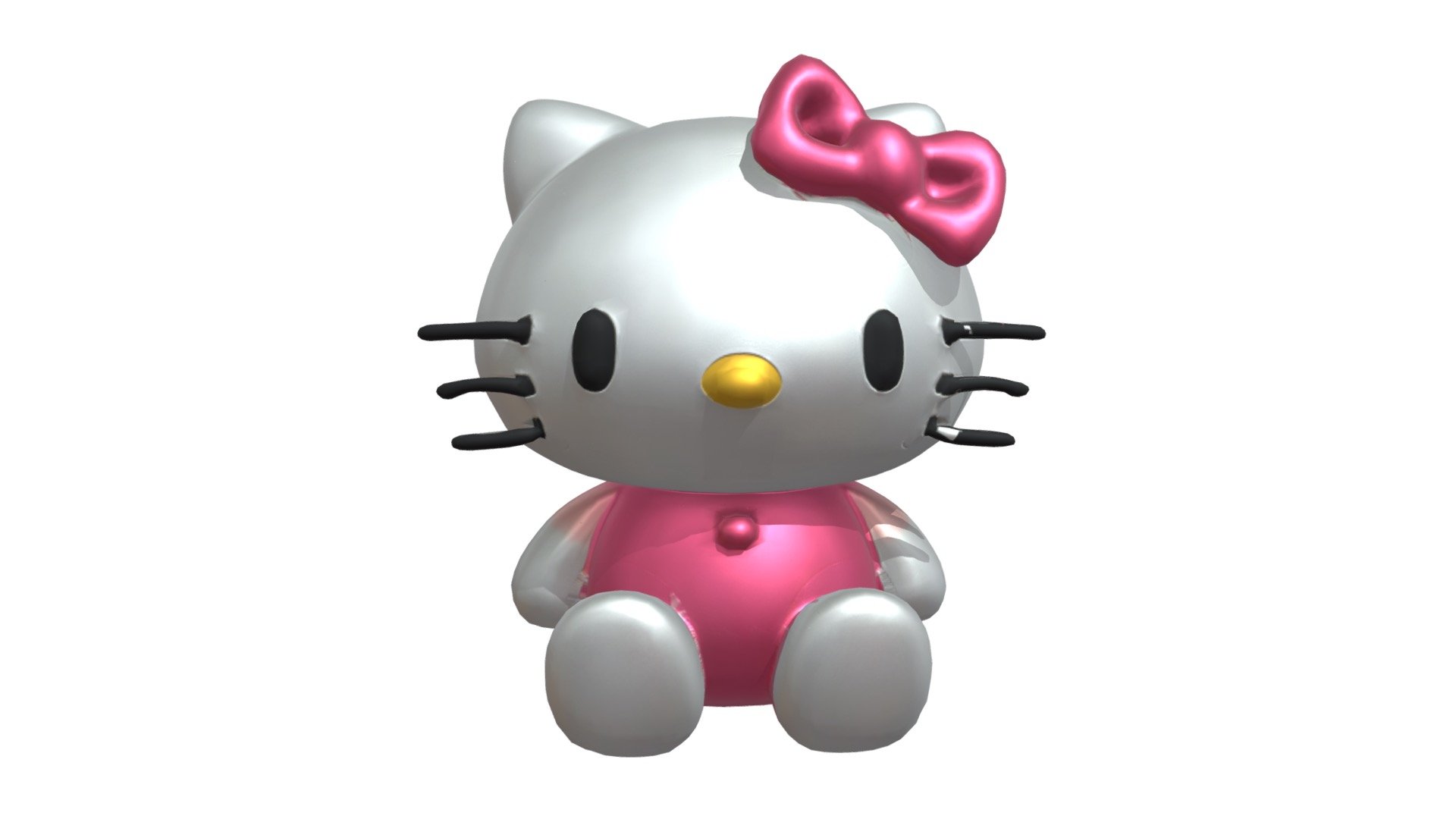 Hello Kitty doll - Download Free 3D model by Muse (@abandonedmuse ...