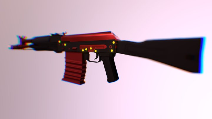 AK 102 3D Model