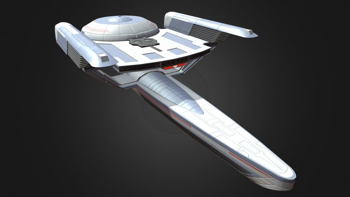 Star Trek - Oberth class – Modello 3D gratuito STL