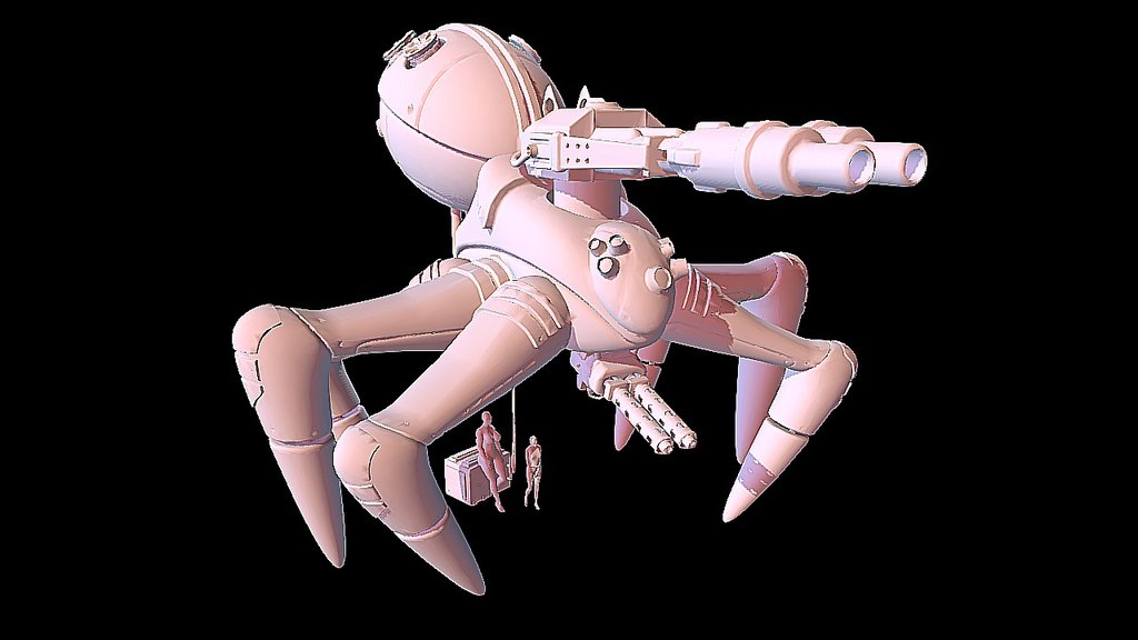 Spidertank