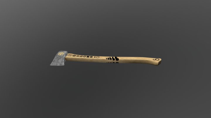axe 3D Model