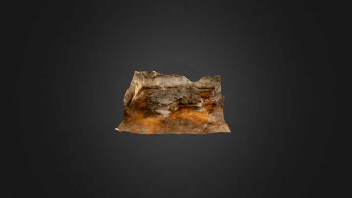 Jernslagge - Iron slag 3D Model