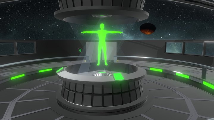 Spiritual Machines 3D Model