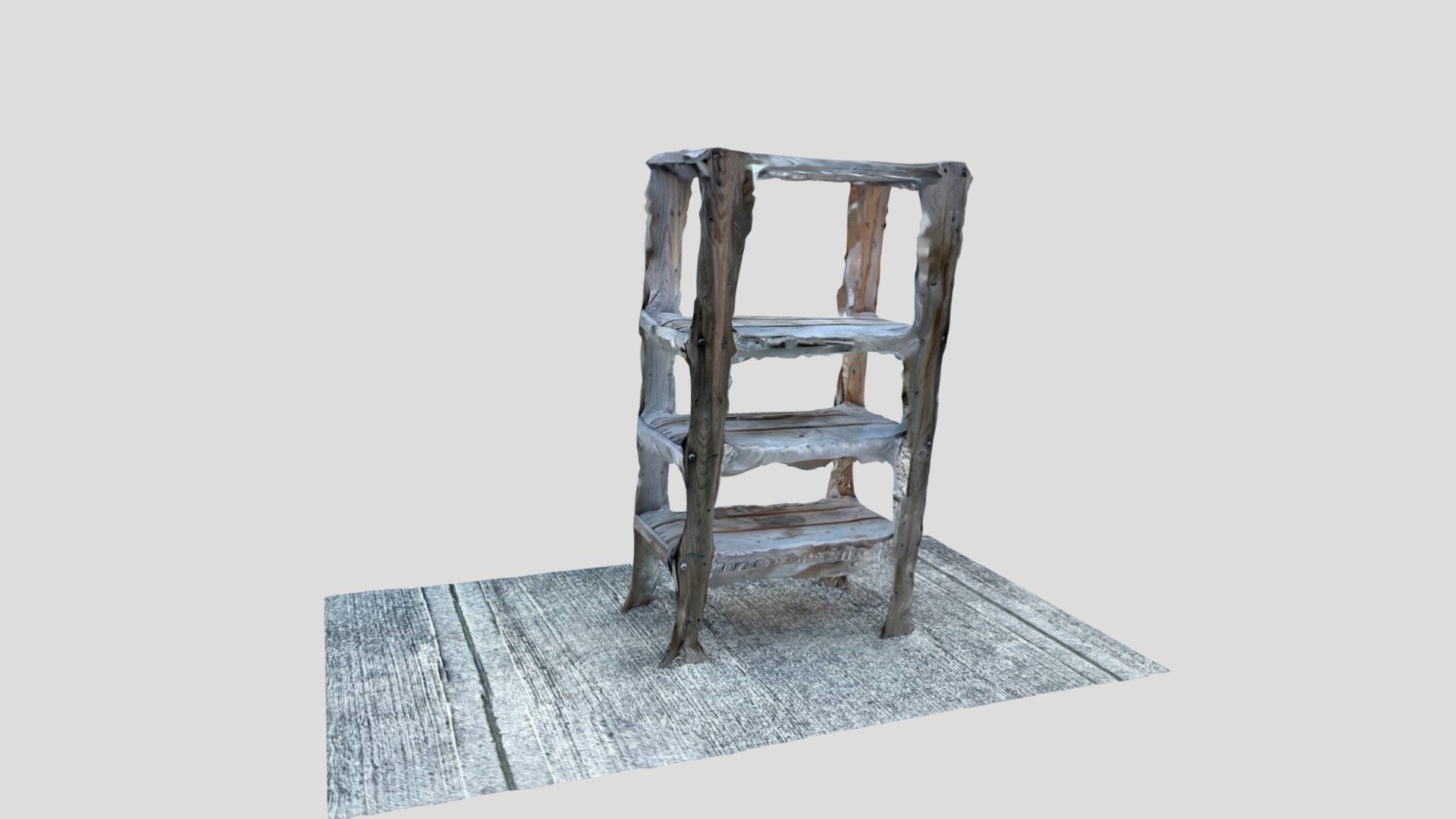 Old racks Polycam
