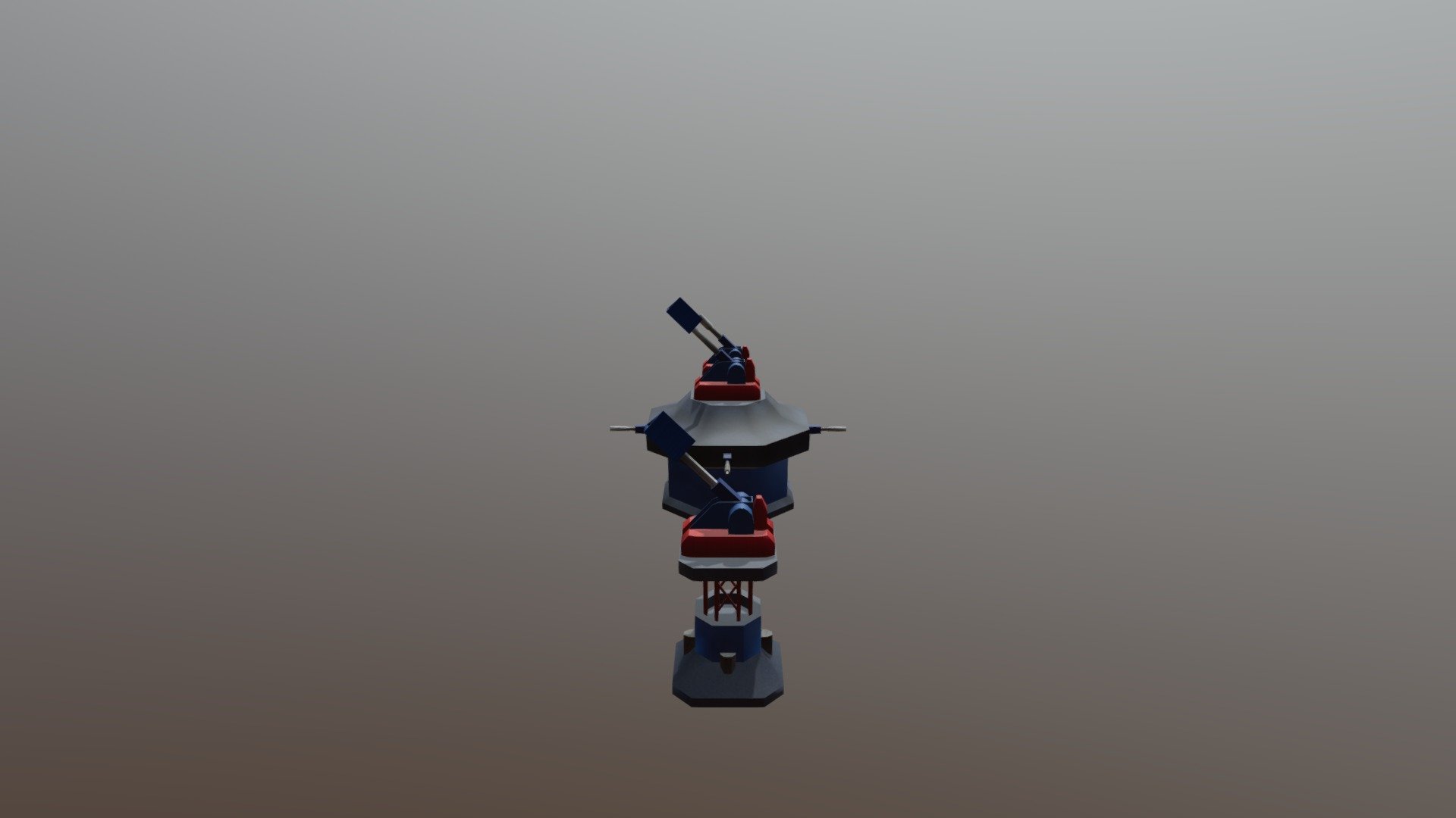 Torre laser